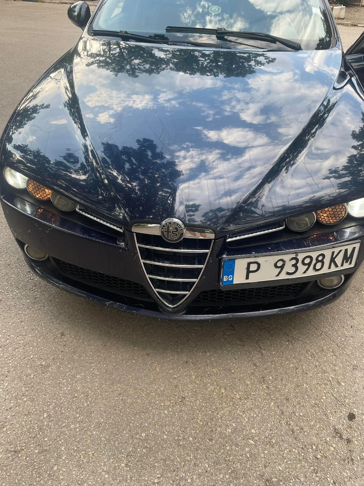 Alfa Romeo 159 sportwagon, снимка 3 - Автомобили и джипове - 55316181