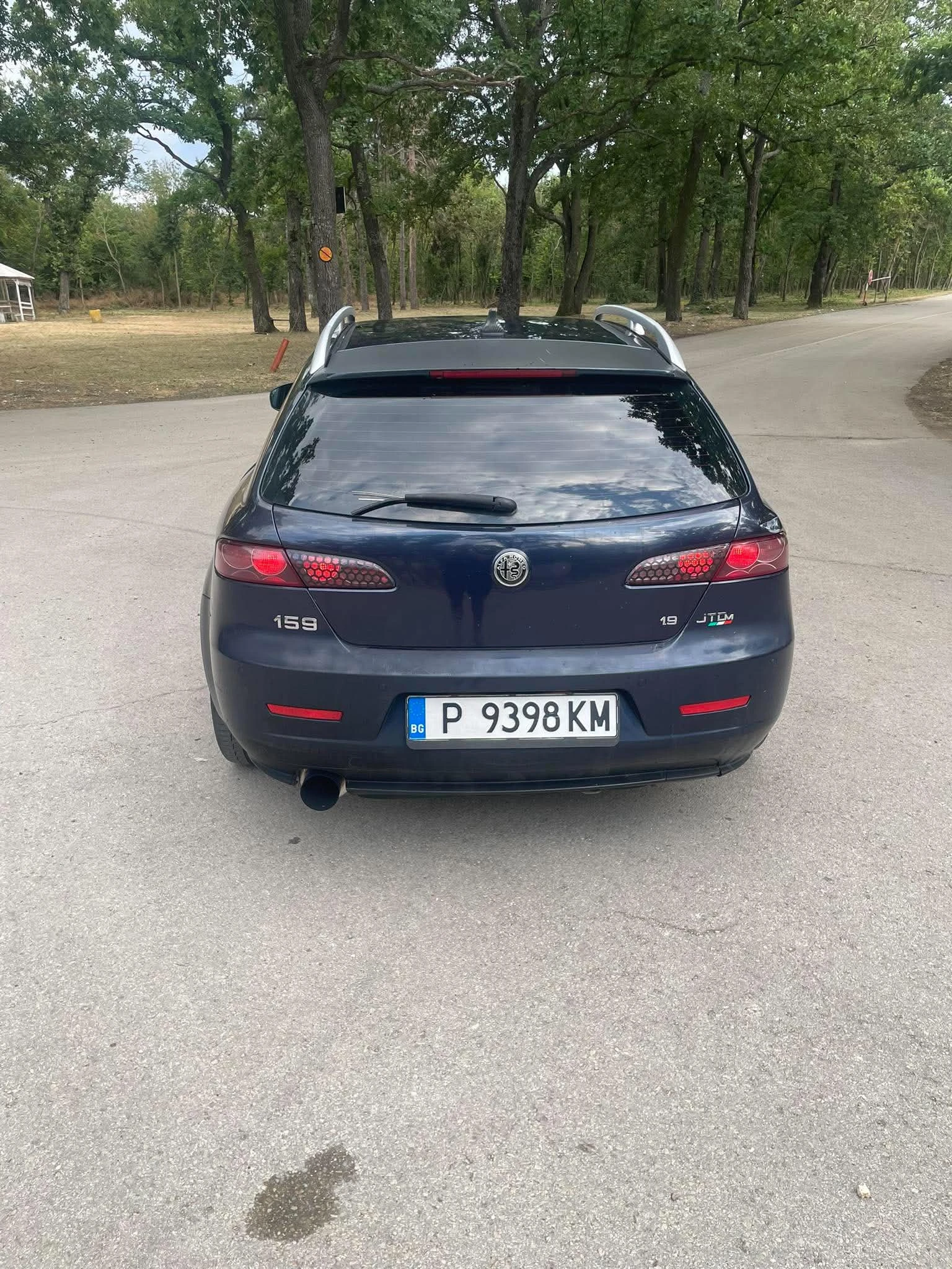 Alfa Romeo 159 sportwagon, снимка 4 - Автомобили и джипове - 55316181