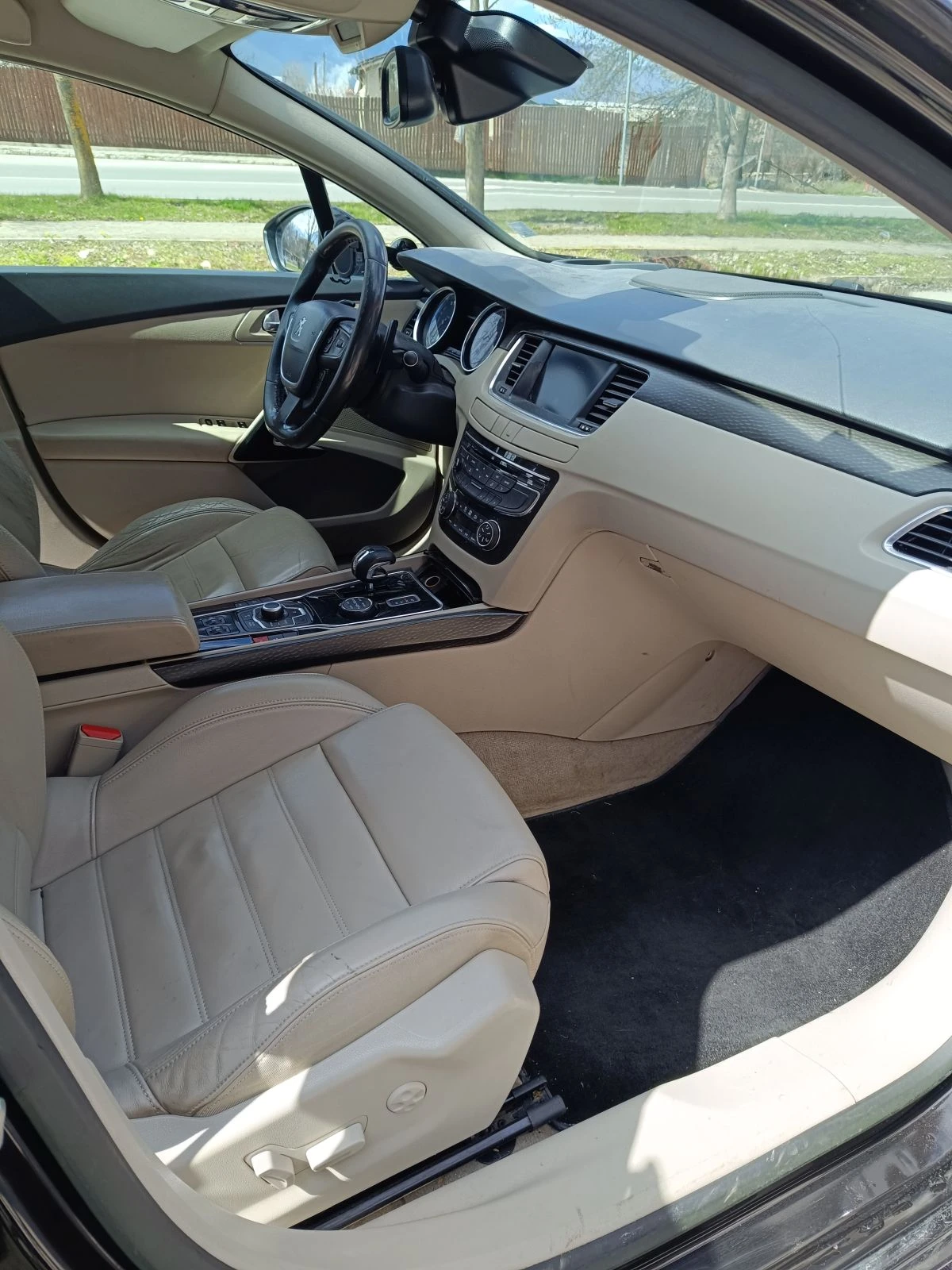 Peugeot 508 2.0HDI-HYBRID-4X4, снимка 9 - Автомобили и джипове - 55440241