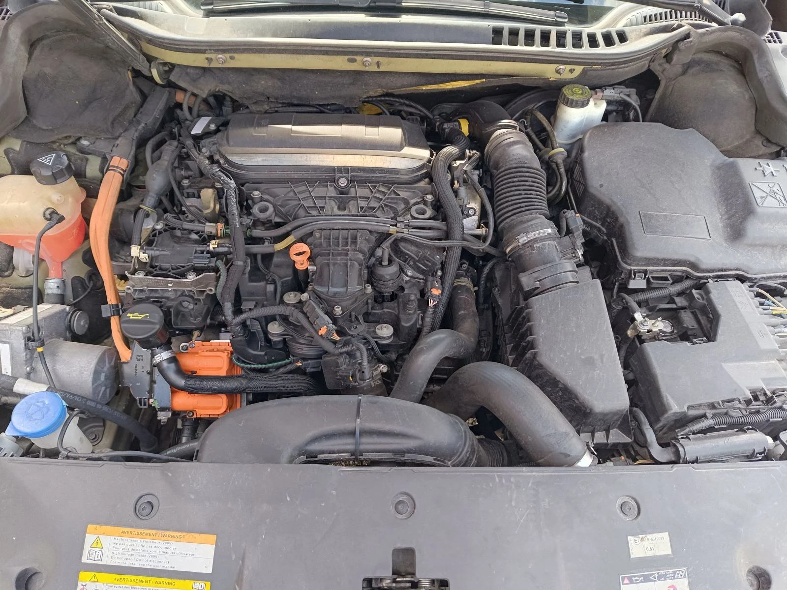 Peugeot 508 2.0HDI-HYBRID-4X4, снимка 13 - Автомобили и джипове - 55440241