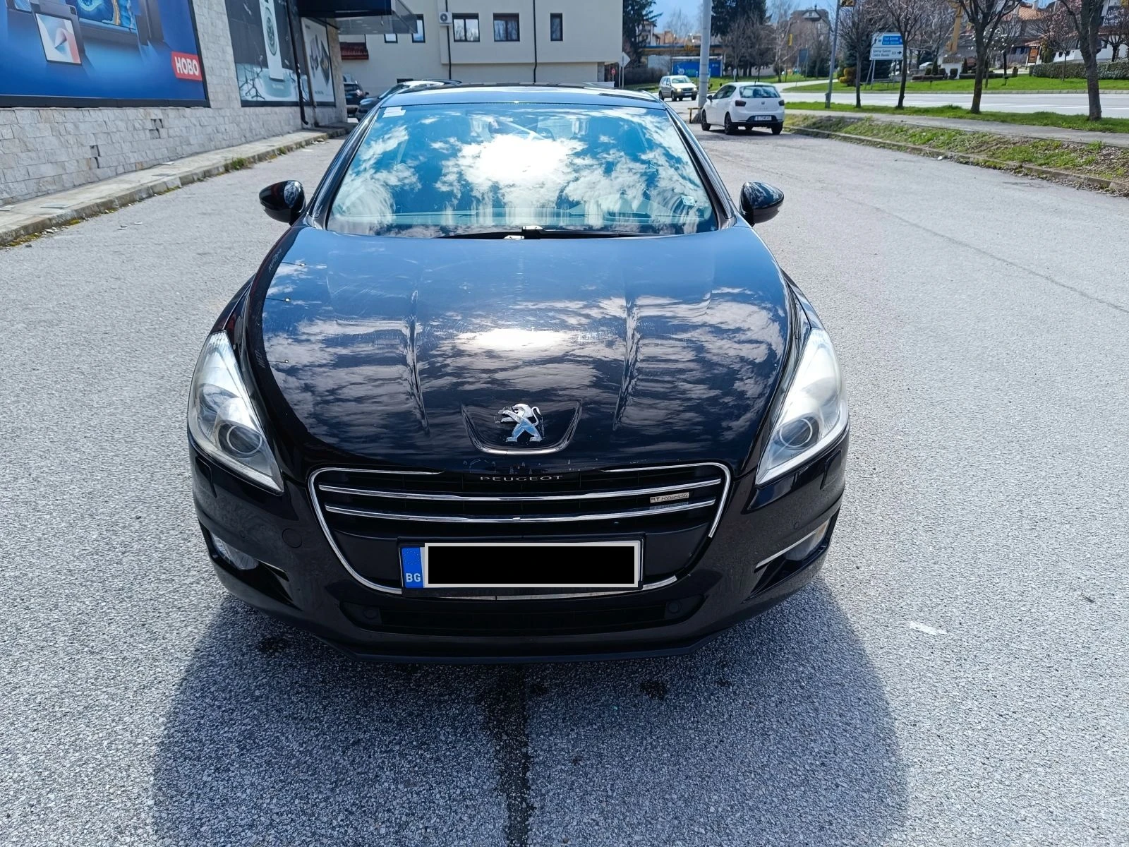 Peugeot 508 2.0HDI-HYBRID-4X4, снимка 4 - Автомобили и джипове - 55440241
