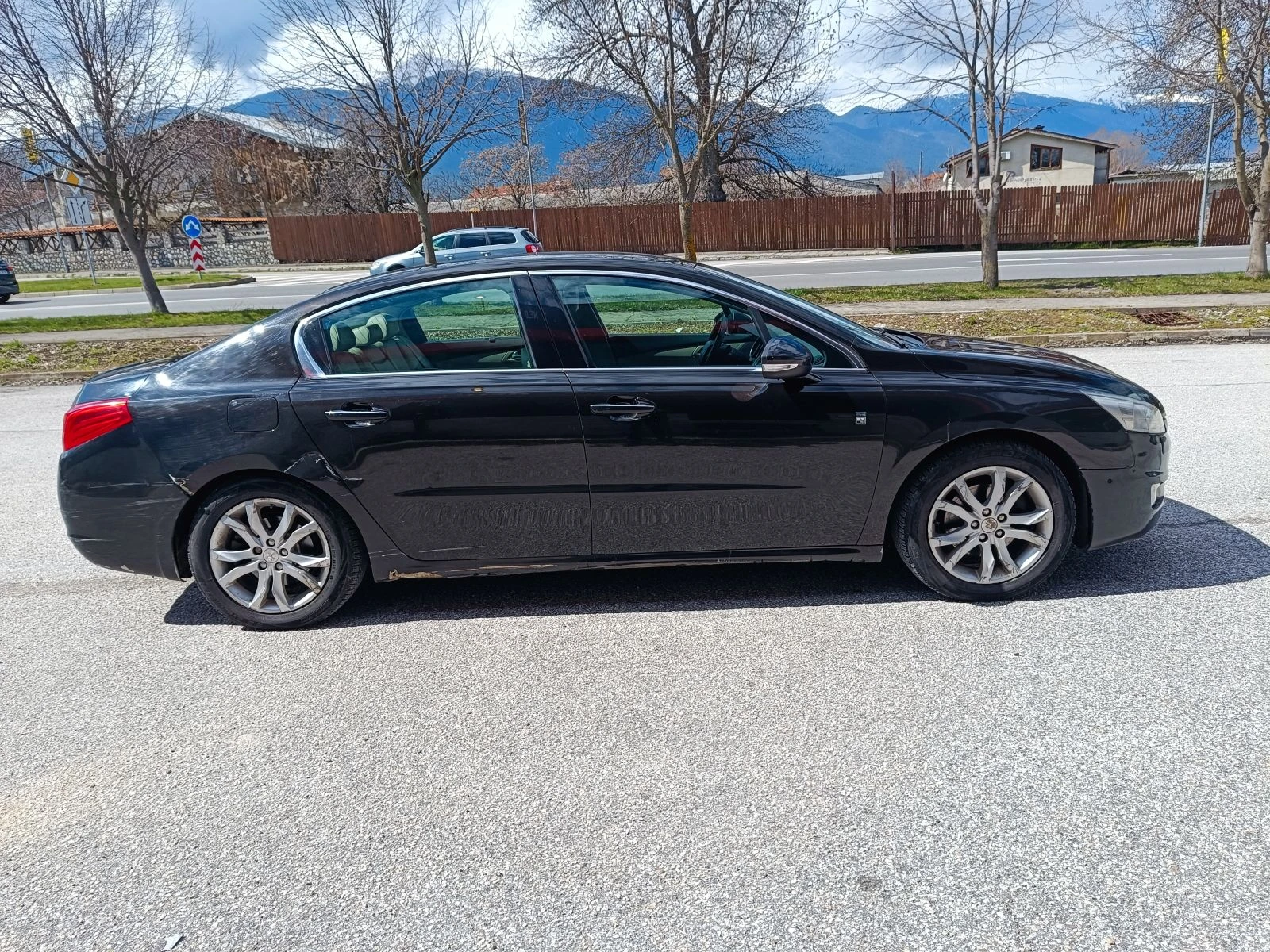 Peugeot 508 2.0HDI-HYBRID-4X4, снимка 2 - Автомобили и джипове - 55440241