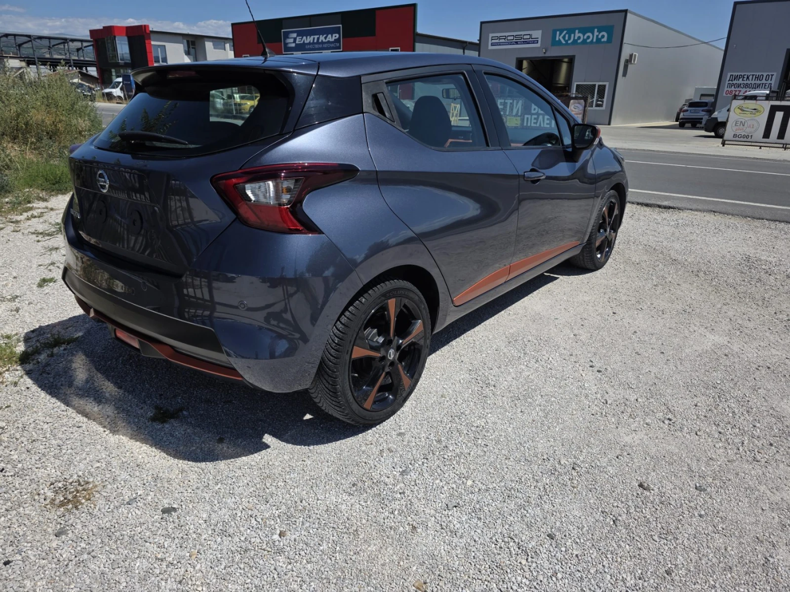 Nissan Micra 0.9 IG-T Навигация| Камера| Джанти, снимка 6 - Автомобили и джипове - 55463368