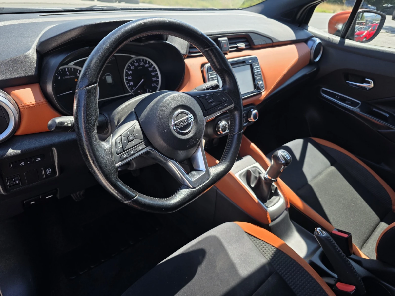 Nissan Micra 0.9 IG-T Навигация| Камера| Джанти, снимка 12 - Автомобили и джипове - 55463368