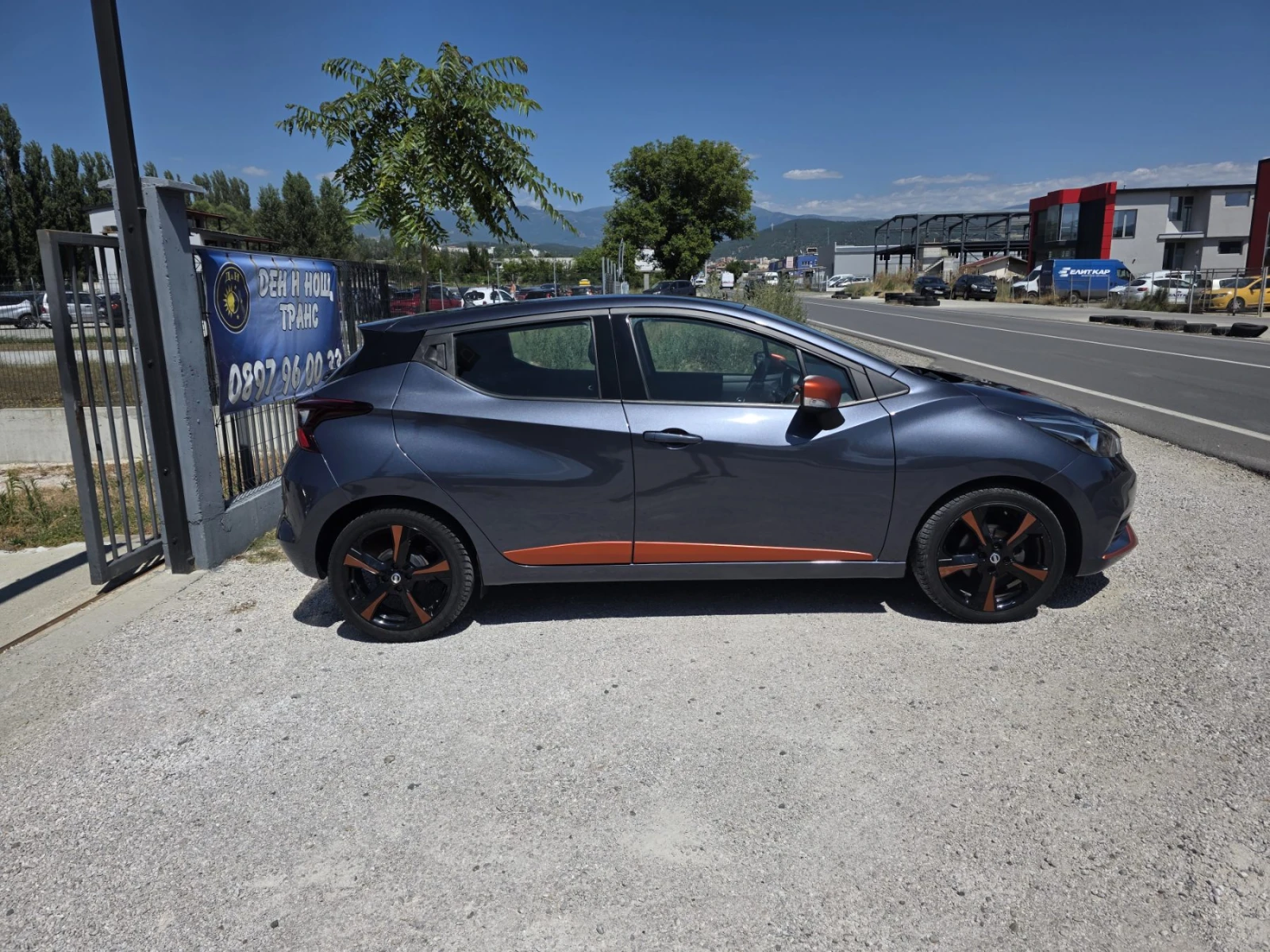 Nissan Micra 0.9 IG-T Навигация| Камера| Джанти, снимка 5 - Автомобили и джипове - 55463368