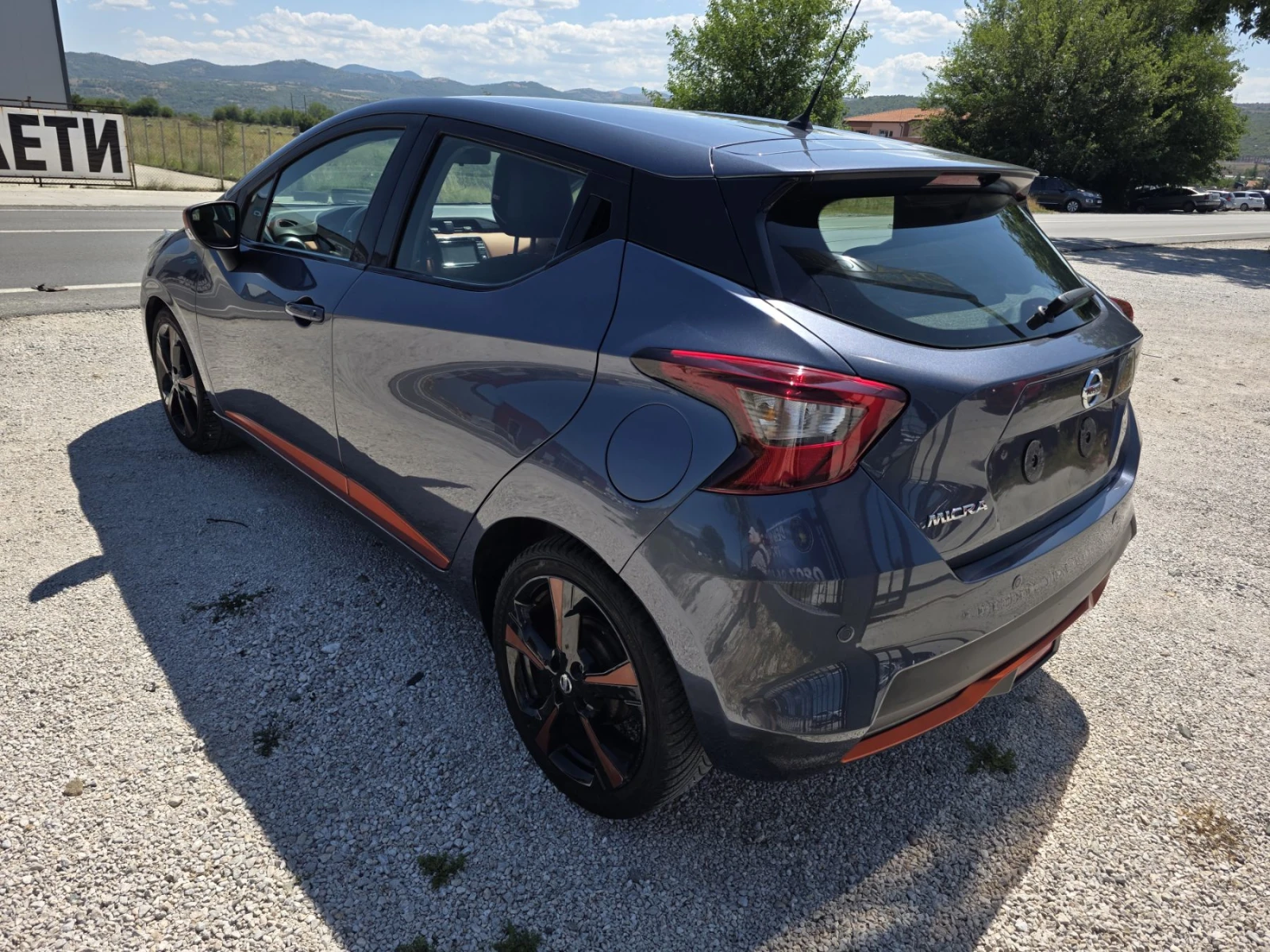 Nissan Micra 0.9 IG-T Навигация| Камера| Джанти, снимка 8 - Автомобили и джипове - 55463368