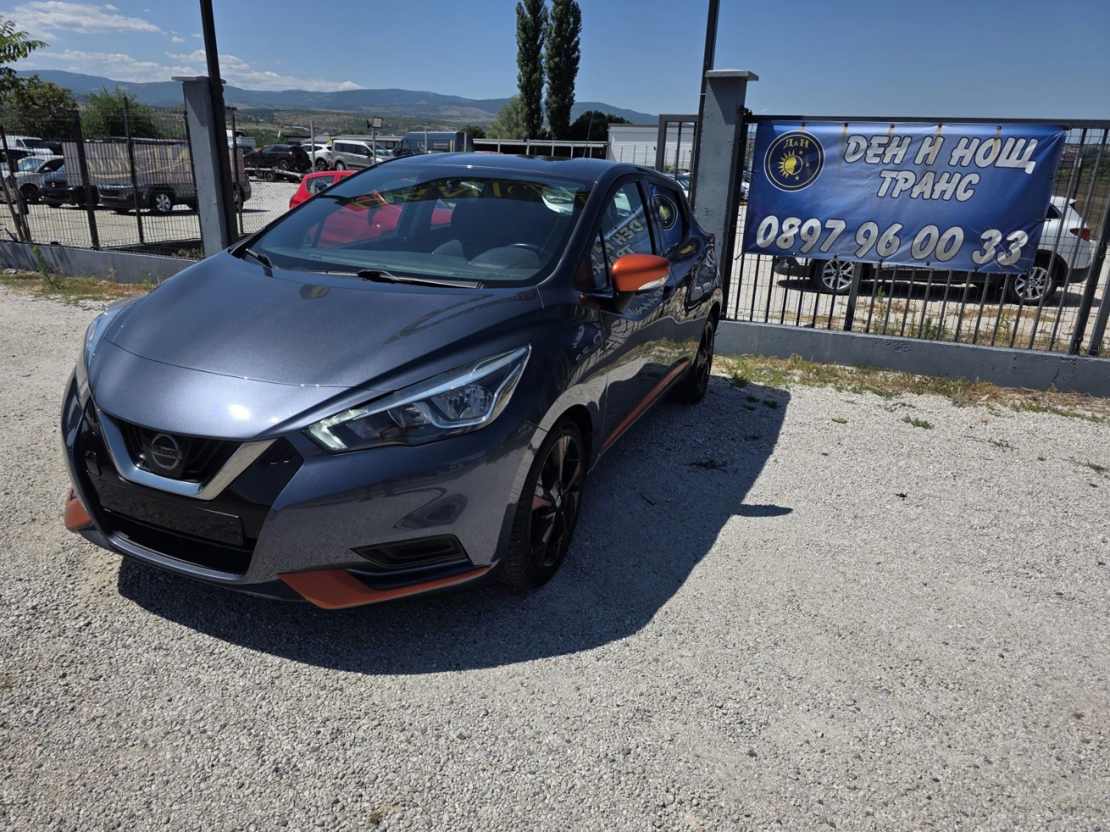 Nissan Micra 0.9 IG-T Навигация| Камера| Джанти, снимка 2 - Автомобили и джипове - 55463368