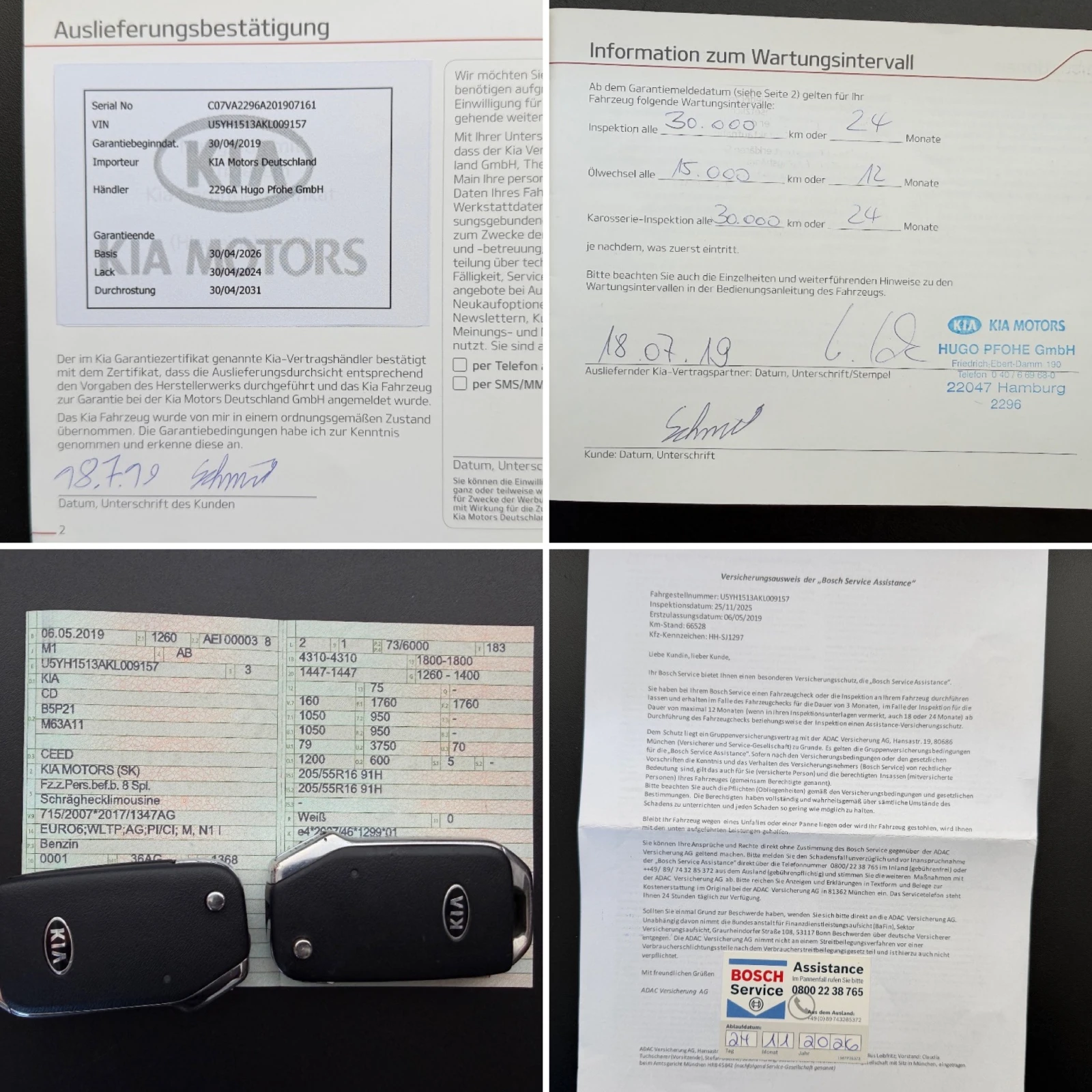 Kia Ceed 1.4i* 100�.�.* � ����� �������� ������� | Mobile.bg � ����������� 16