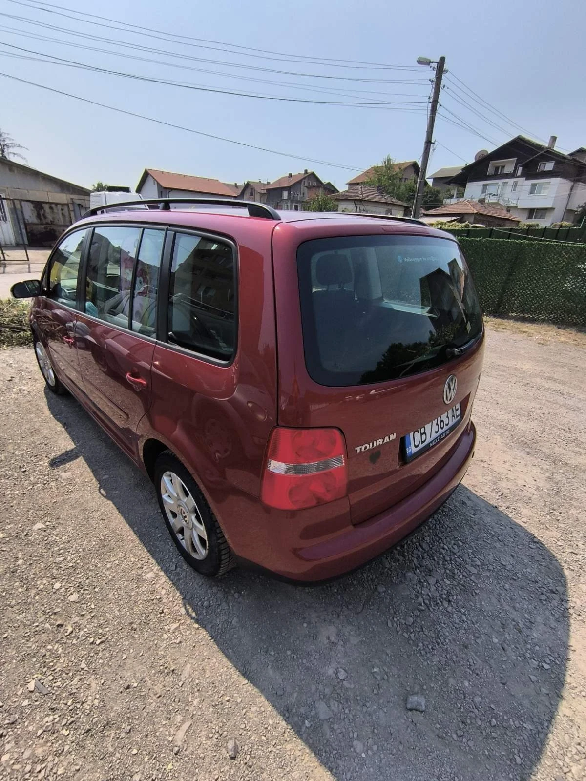 VW Touran, снимка 3 - Автомобили и джипове - 55709750