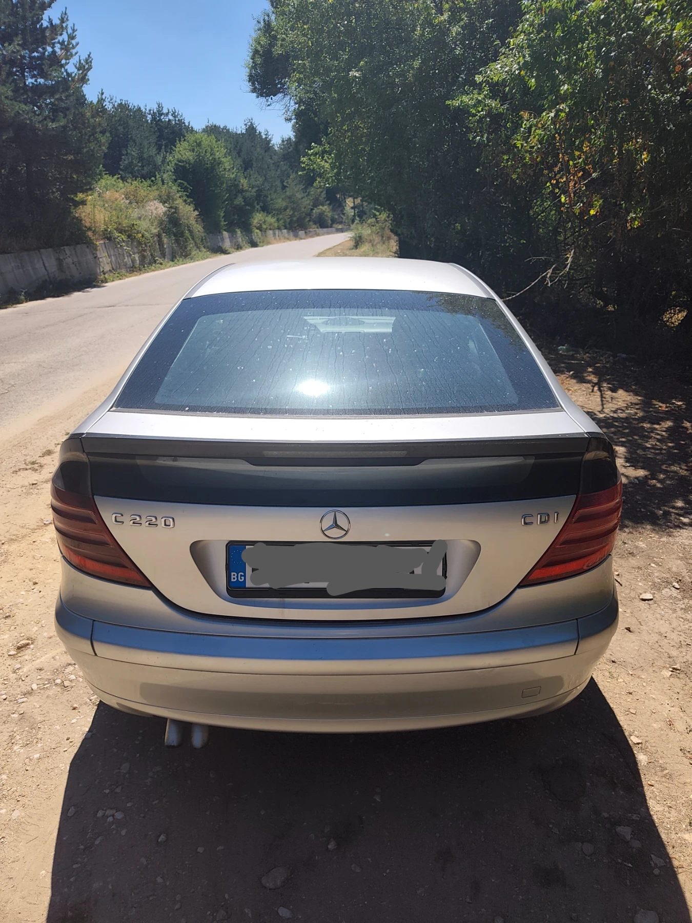 Mercedes-Benz C 220, снимка 3 - Автомобили и джипове - 55749398