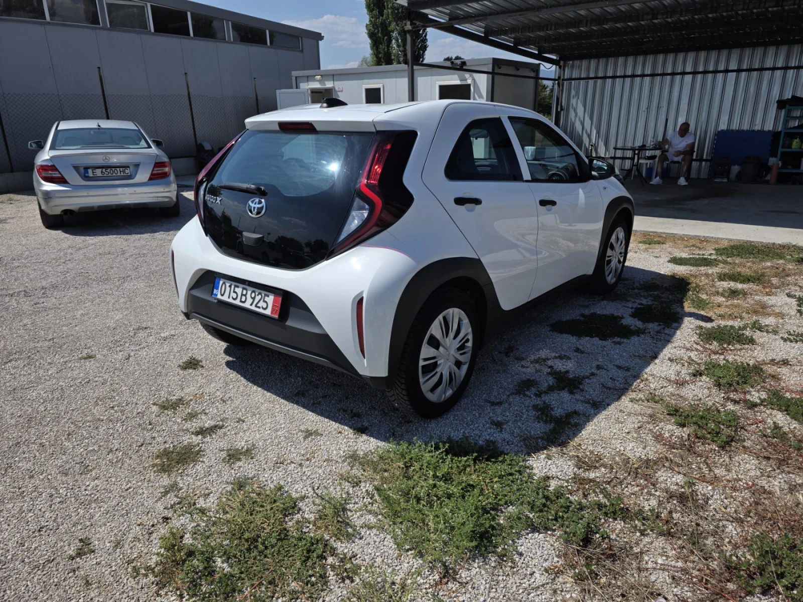Toyota Aygo X, снимка 5 - Автомобили и джипове - 55750994