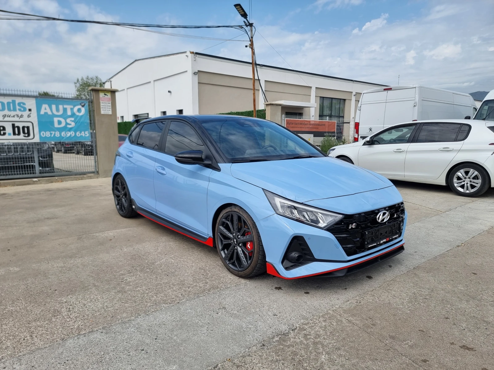 Hyundai I20 1.6t-gdi N Performance, снимка 3 - Автомобили и джипове - 55816499