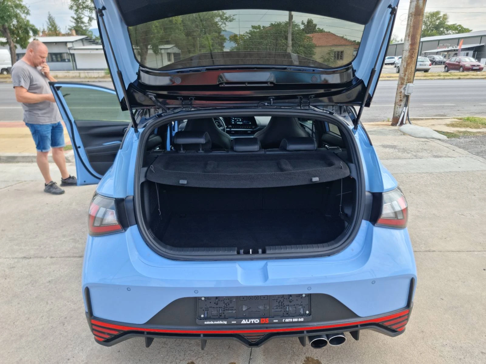 Hyundai I20 1.6t-gdi N Performance, снимка 11 - Автомобили и джипове - 55816499