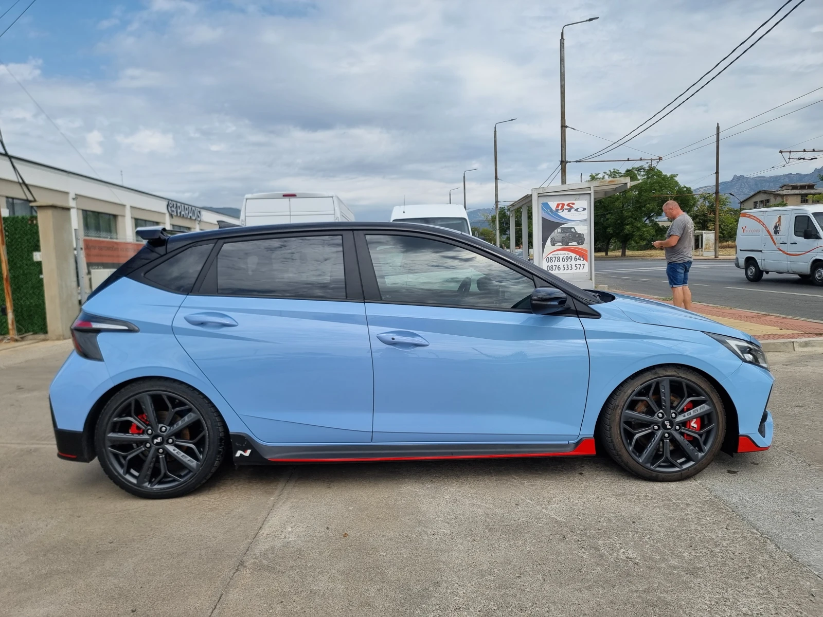Hyundai I20 1.6t-gdi N Performance, снимка 4 - Автомобили и джипове - 55816499