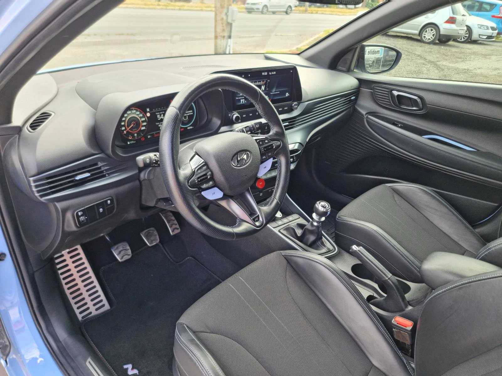 Hyundai I20 1.6t-gdi N Performance, снимка 13 - Автомобили и джипове - 55816499