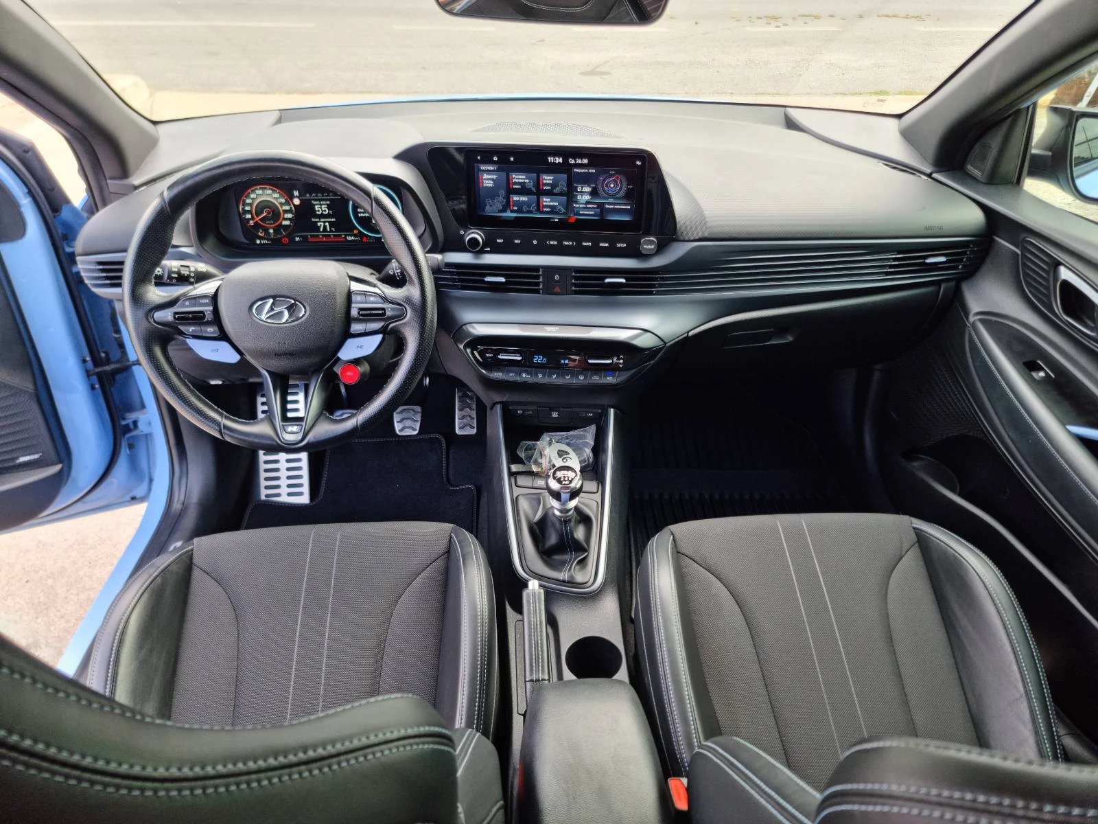 Hyundai I20 1.6t-gdi N Performance, снимка 14 - Автомобили и джипове - 55816499