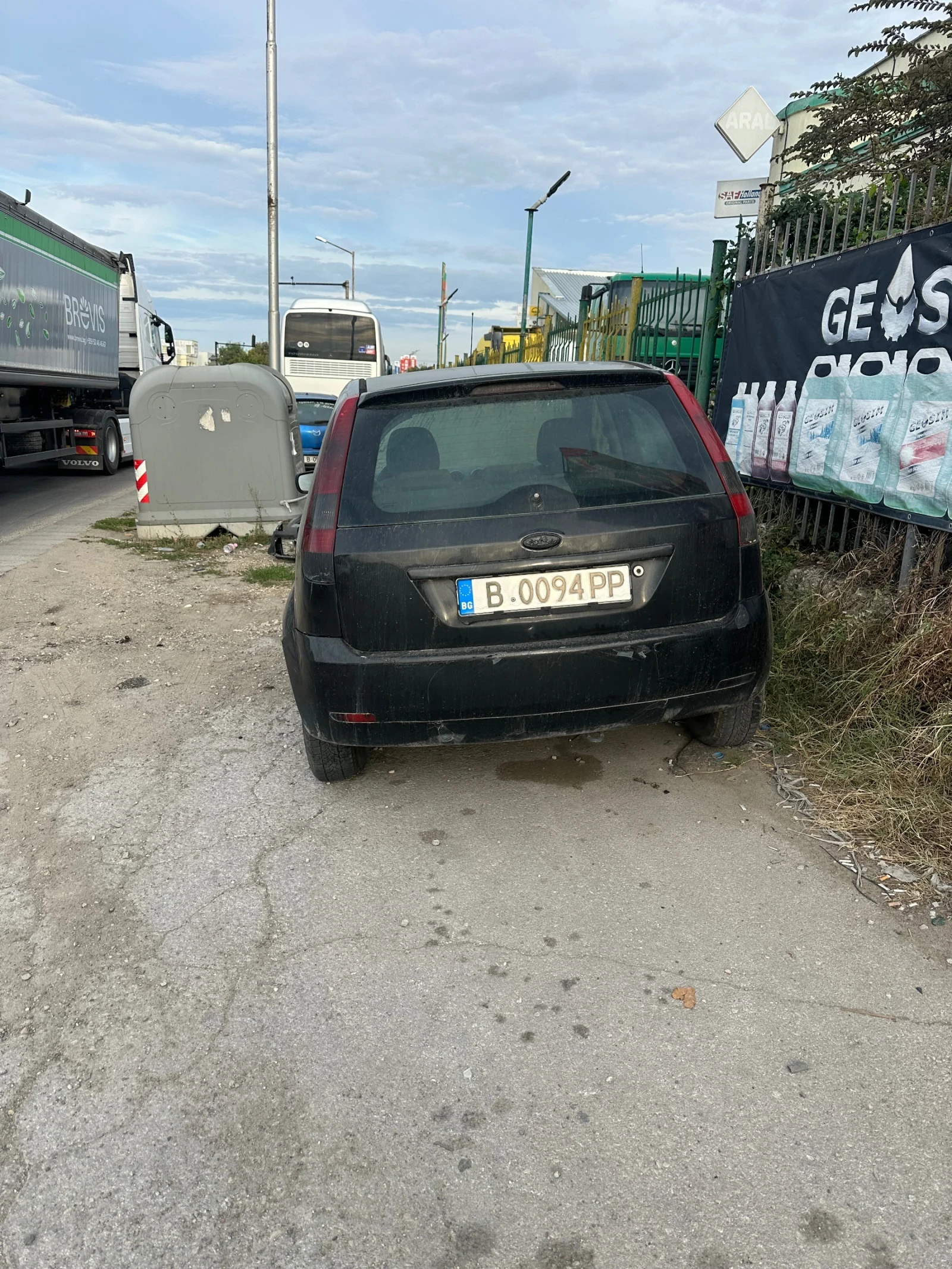Ford Fiesta, снимка 5 - Автомобили и джипове - 56295881