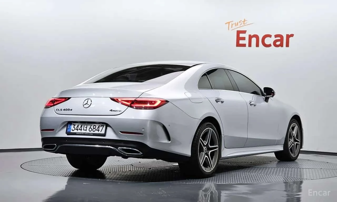 Mercedes-Benz CLS 400 4MATIC AMG Line | ��������������� | Mobile.bg � ����������� 2
