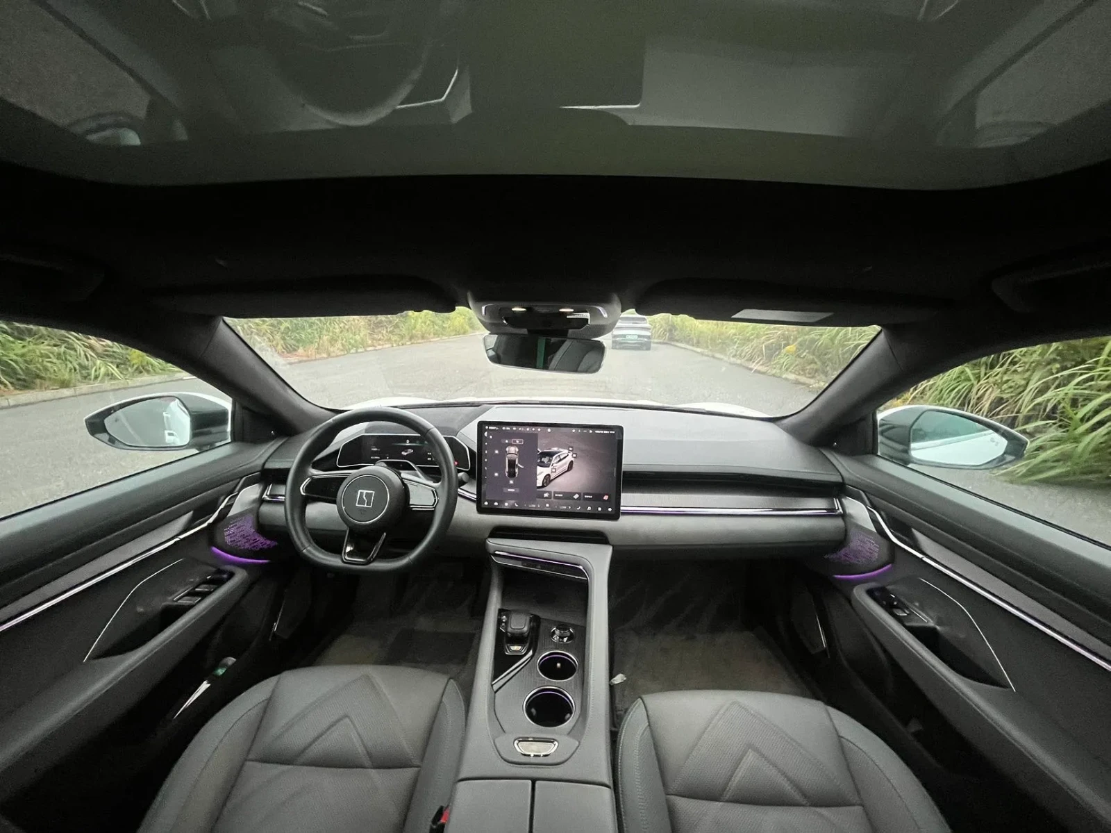 Zeekr 001  100KWH 741km, снимка 7 - Автомобили и джипове - 56733428
