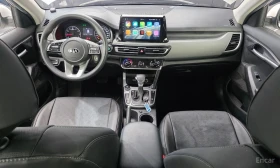 Kia Seltos * 1.6T* 4WD* TRENDY* КОЖА* ПОДГРЕВ* НАВИ* , снимка 6