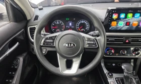 Kia Seltos * 1.6T* 4WD* TRENDY* КОЖА* ПОДГРЕВ* НАВИ* , снимка 12