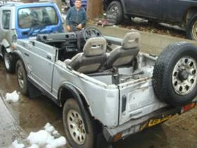 Suzuki Samurai 1.3 5 speed - [4] 