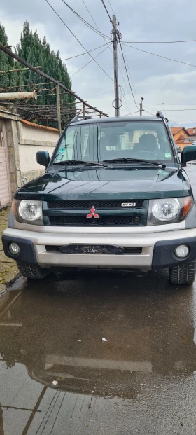     Mitsubishi Pajero pinin 1.8i