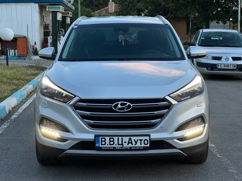 Hyundai Tucson 1.6Т 4х4 * Сервизна история* , снимка 2 - Автомобили и джипове - 47040073