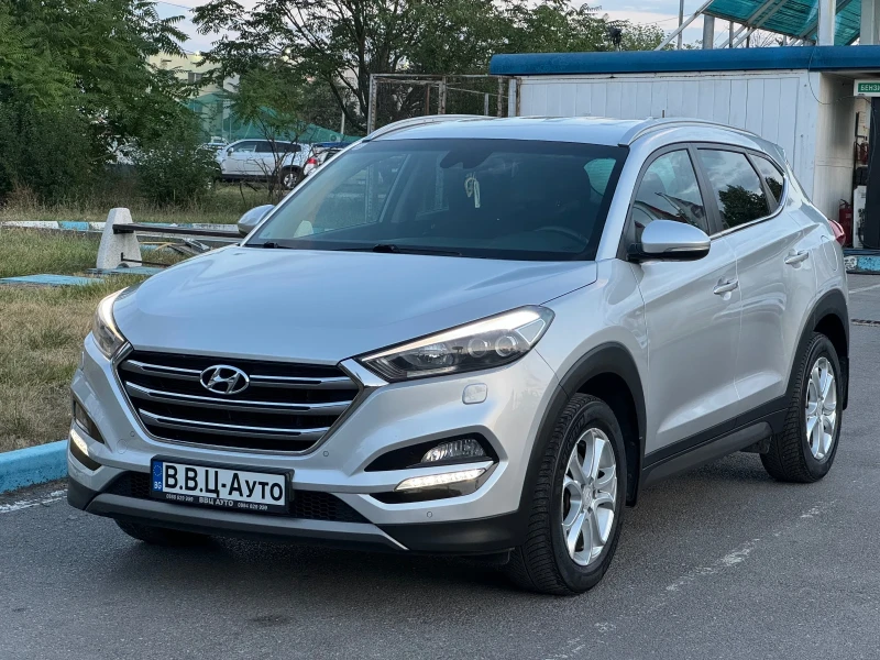 Hyundai Tucson 1.6Т 4х4 * Сервизна история* , снимка 1 - Автомобили и джипове - 47040073