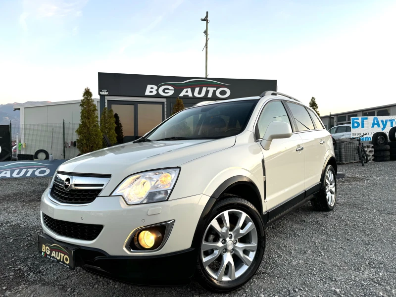 Opel Antara * 4X4* ИТАЛИЯ* UNLIMITED PACK* 158 ХИЛЯДИ* , снимка 1 - Автомобили и джипове - 47791771