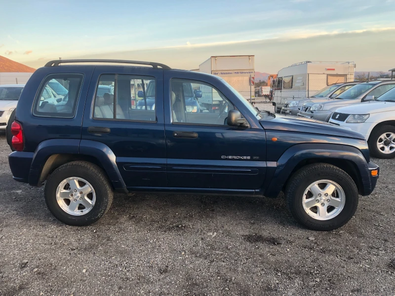 Jeep Cherokee 3.7 LIMITED ГЪРЦИЯ, снимка 5 - Автомобили и джипове - 48058873