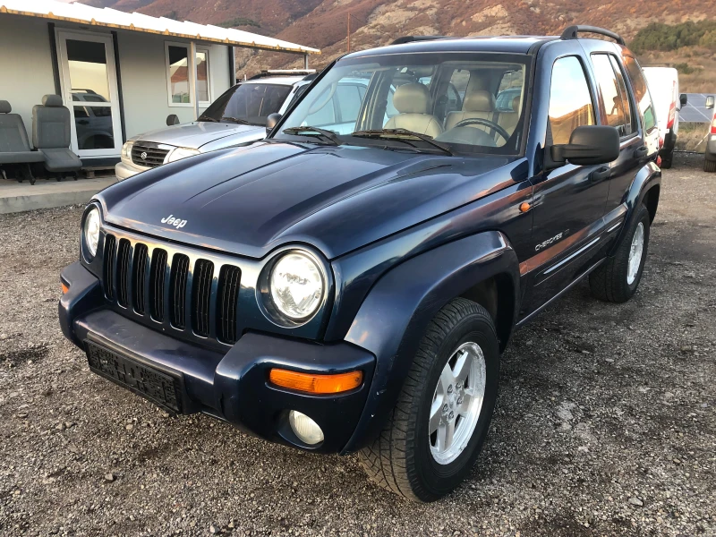 Jeep Cherokee 3.7 LIMITED ГЪРЦИЯ, снимка 1 - Автомобили и джипове - 48058873