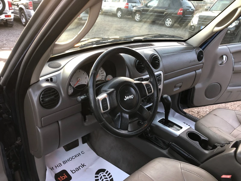 Jeep Cherokee 3.7 LIMITED ГЪРЦИЯ, снимка 10 - Автомобили и джипове - 48058873