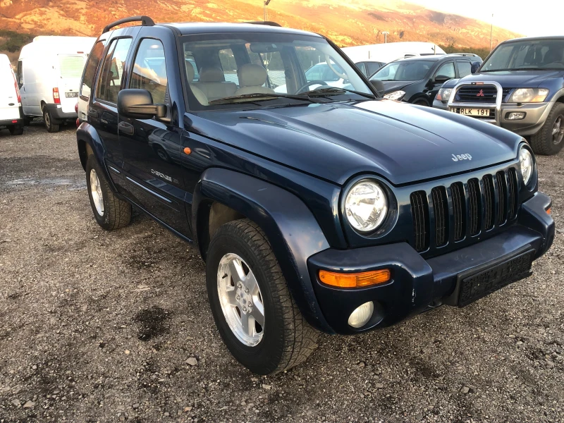 Jeep Cherokee 3.7 LIMITED ГЪРЦИЯ, снимка 3 - Автомобили и джипове - 48058873