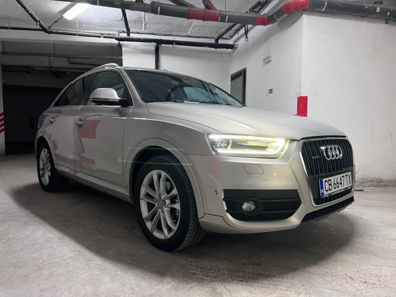 Audi Q3 2.0 TDI, снимка 2 - Автомобили и джипове - 52031233