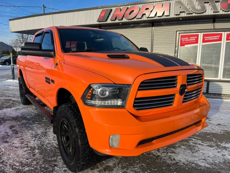 Dodge RAM 1500 * Sport V8 HEMI * CARFAX * ФИНАНСИРАНЕ