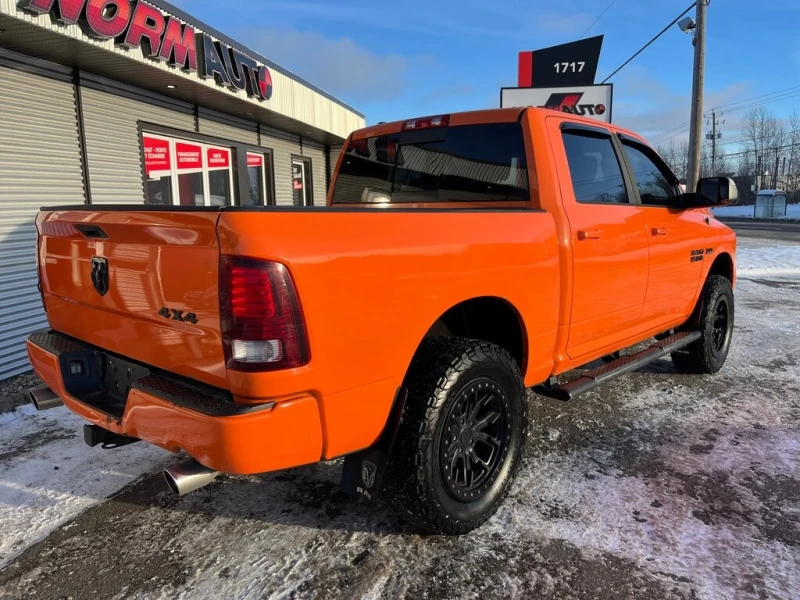 Dodge RAM 1500 * Sport V8 HEMI * CARFAX * ФИНАНСИРАНЕ, снимка 5 - Автомобили и джипове - 52706096
