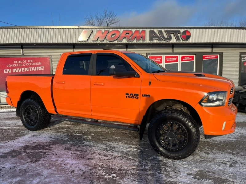 Dodge RAM 1500 * Sport V8 HEMI * CARFAX * ФИНАНСИРАНЕ, снимка 3 - Автомобили и джипове - 52706096