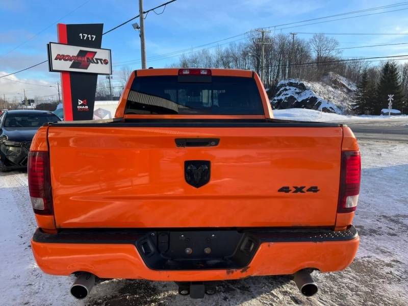 Dodge RAM 1500 * Sport V8 HEMI * CARFAX * ФИНАНСИРАНЕ, снимка 4 - Автомобили и джипове - 52706096