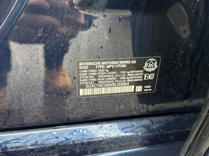 BMW X6 * xDrive40i * CARFAX * ЦЕНА ДО БГ, снимка 10 - Автомобили и джипове - 52906107