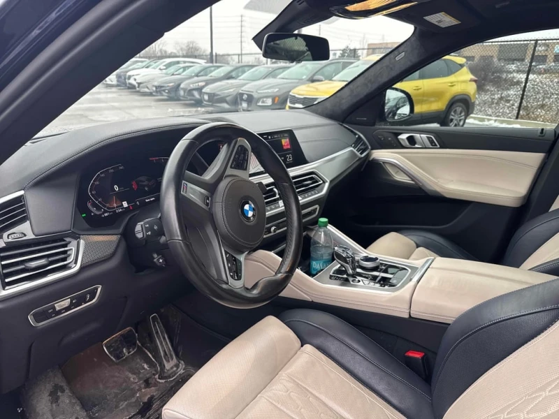 BMW X6 * xDrive40i * CARFAX * ЦЕНА ДО БГ, снимка 5 - Автомобили и джипове - 52906107