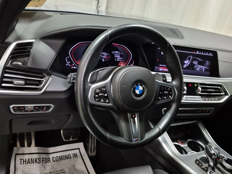 BMW X5 2019 * XDRIVE50I * CARFAX * ОТ ПРЕДСТАВИТЕЛСТВО, снимка 12 - Автомобили и джипове - 53235964