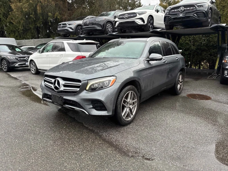 Mercedes-Benz GLC 300 2016 4MATIC * ПРЕДСТАВИТЕЛСТВО НА MERCEDES * 