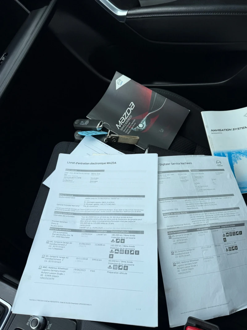 Mazda CX-5 2.2D CH 4x4 AUTOMAT Face-Lift, снимка 16 - Автомобили и джипове - 53293639