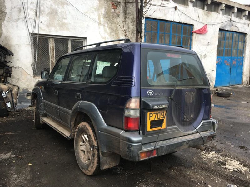 Toyota Land cruiser 3.0d Авомат на части, снимка 12 - Автомобили и джипове - 17838483