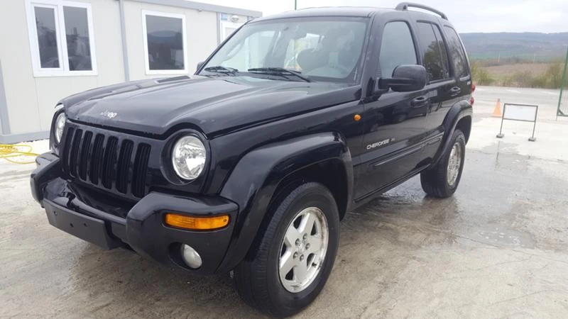 Jeep Cherokee 2.5CRD143к.с.2-Броя, снимка 1 - Автомобили и джипове - 24955355