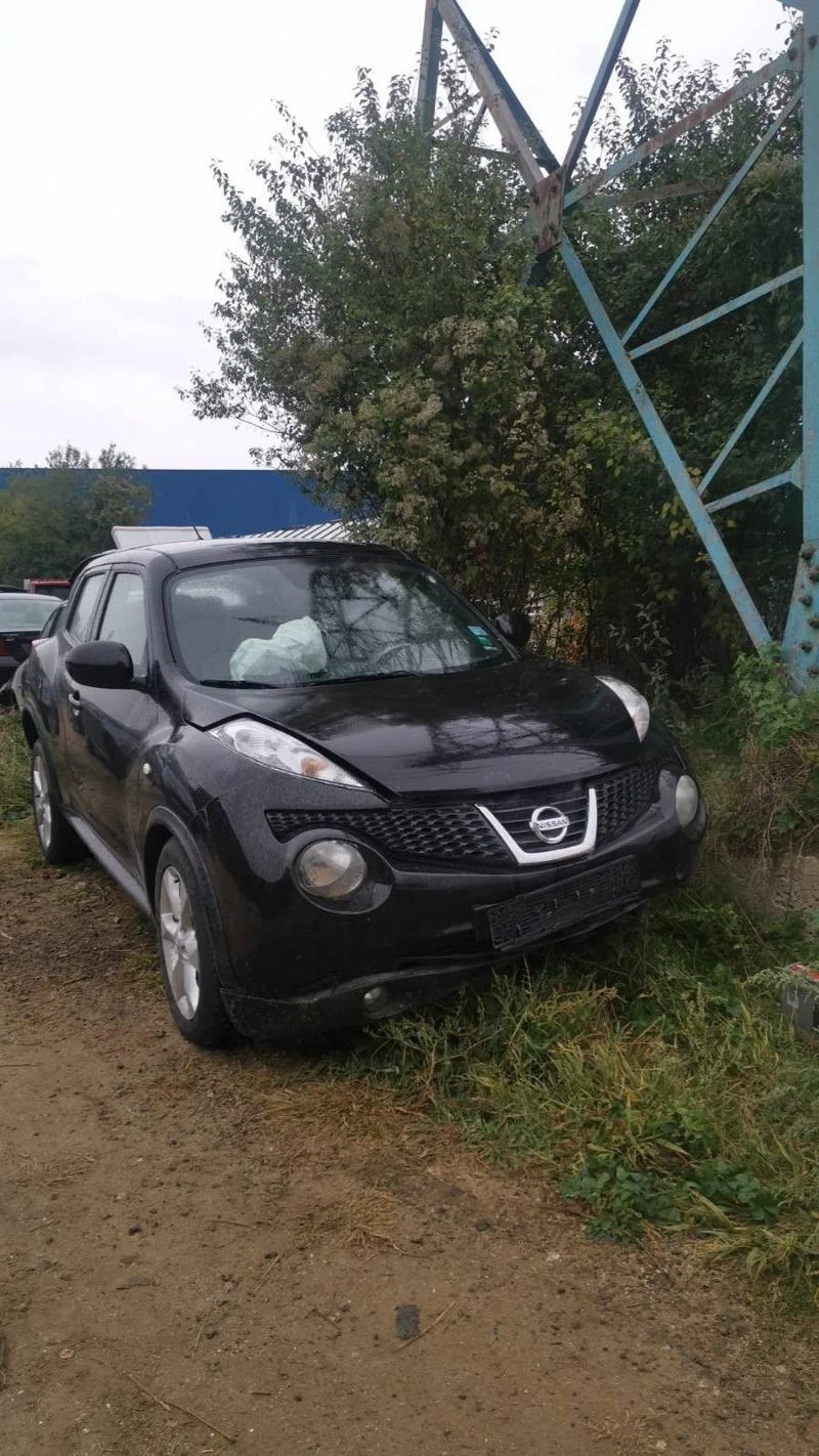 Nissan Juke НА ЧАСТИ 1.5 dci 2011Г., снимка 1 - Автомобили и джипове - 47431278