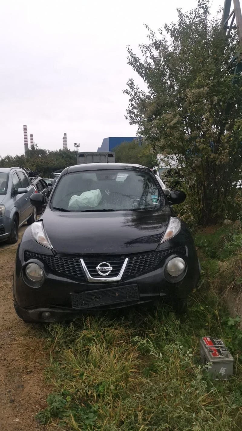 Nissan Juke НА ЧАСТИ 1.5 dci 2011Г., снимка 4 - Автомобили и джипове - 47431278