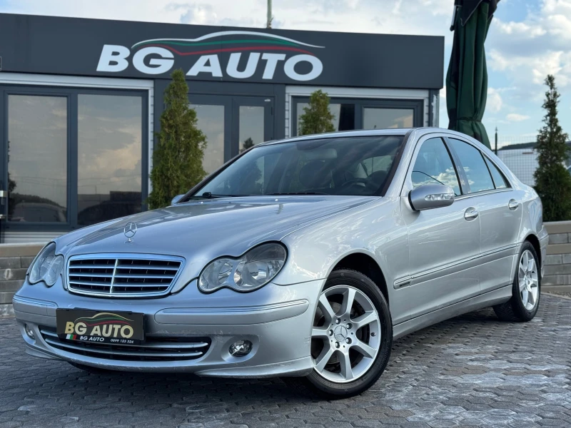 Mercedes-Benz C 220 * 2.2-150* ИТАЛИЯ* КОЖА* НАВИГАЦИЯ* ФЕЙСЛИФТ* - 5000 лв. - 40009541 1
