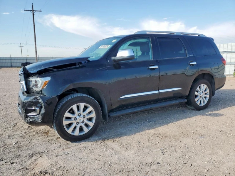 Toyota Sequoia PLATINUM/CARAMEL - 71500 лв. - 21176541 1